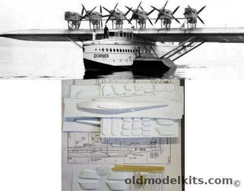 RCM 1/72 Dornier Do-X - (DoX) plastic model kit